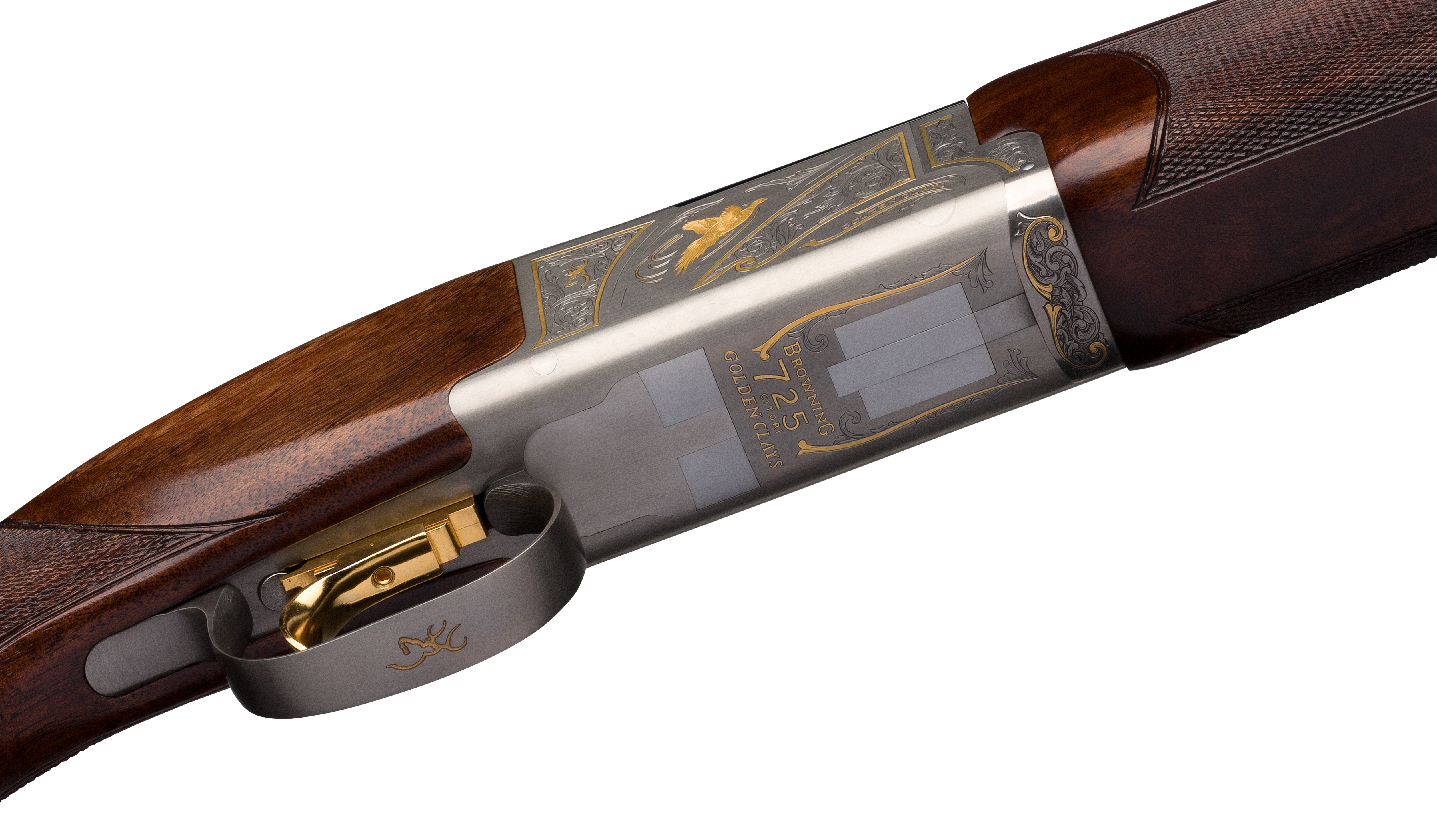Citori 725 Sporting Golden Clays O/U Shotgun Browning
